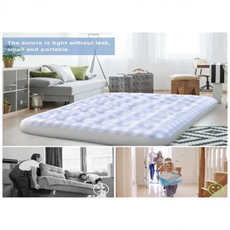 22cm Inflatable Double Air Mattress