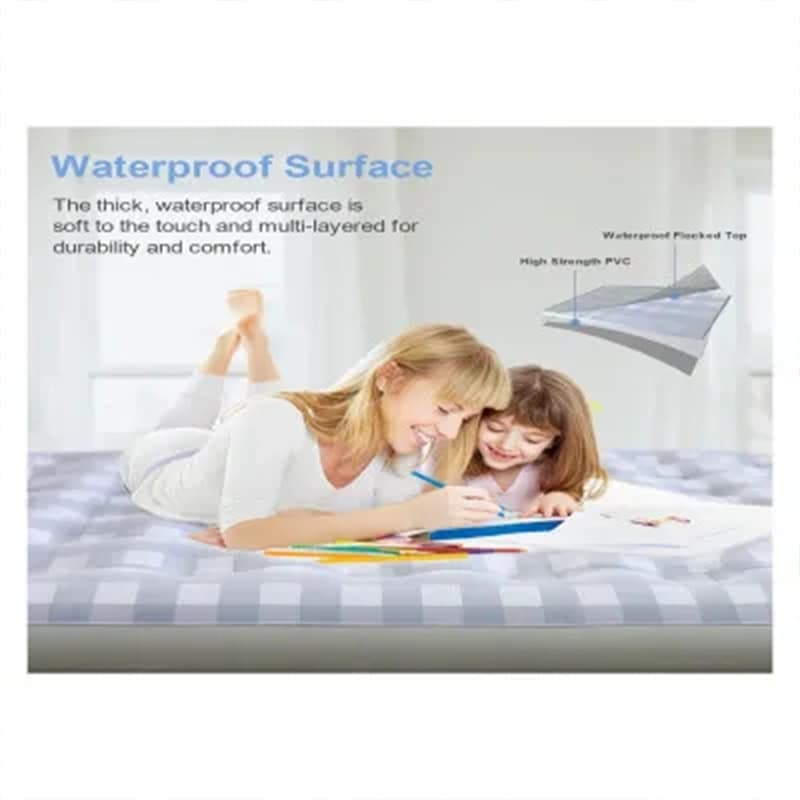 22cm Inflatable Double Air Mattress