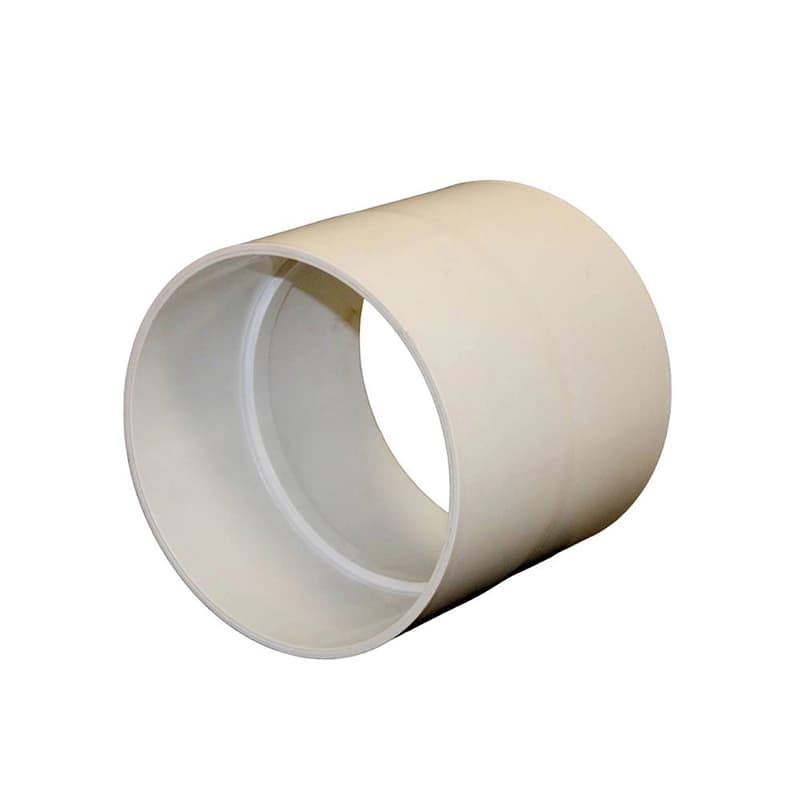 جلبة بلاستيك زينت 4 إنش – PVC أبيض جدول 40