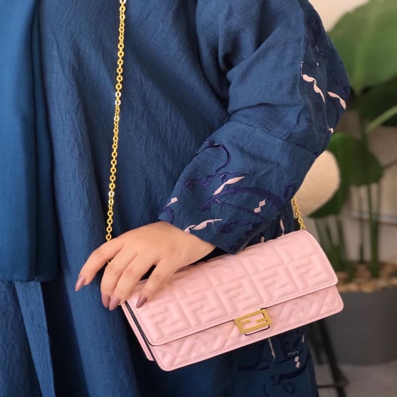 شنطة نسائية فندي درجة أولى طبق الأصل مع ملحقات