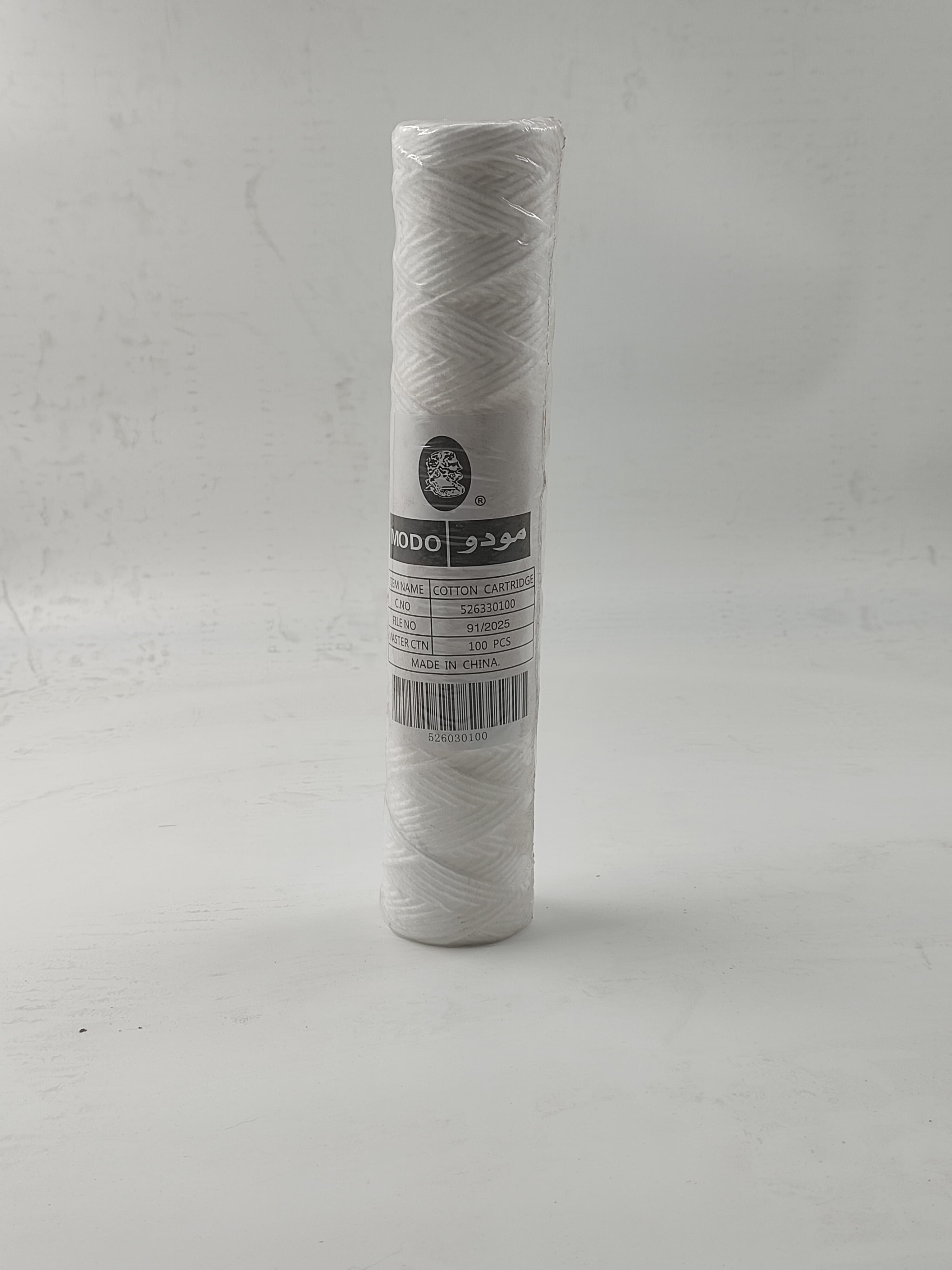 Cotton thread filter (replacement candle)