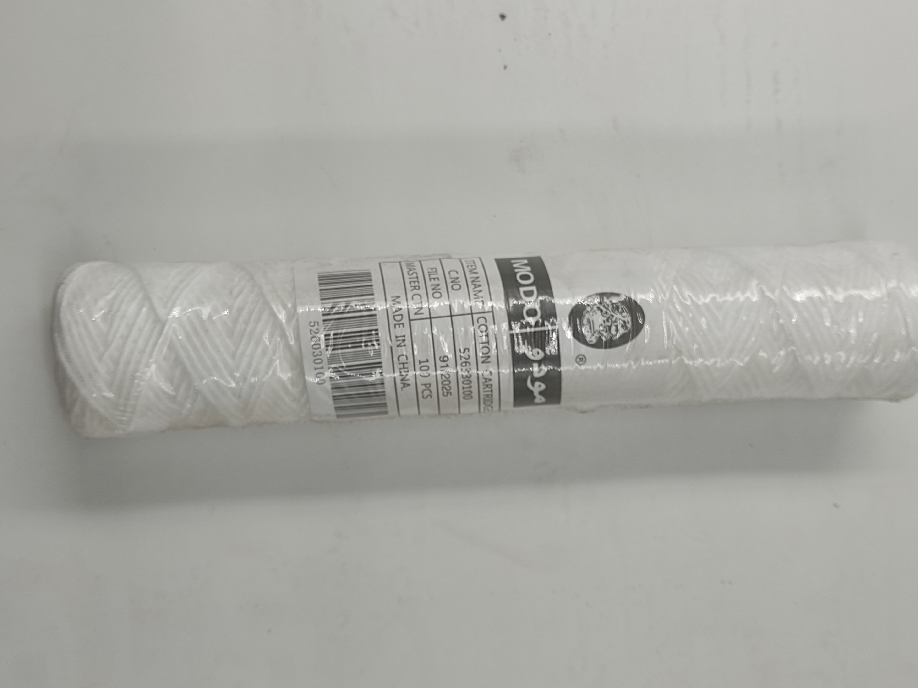 Cotton thread filter (replacement candle)