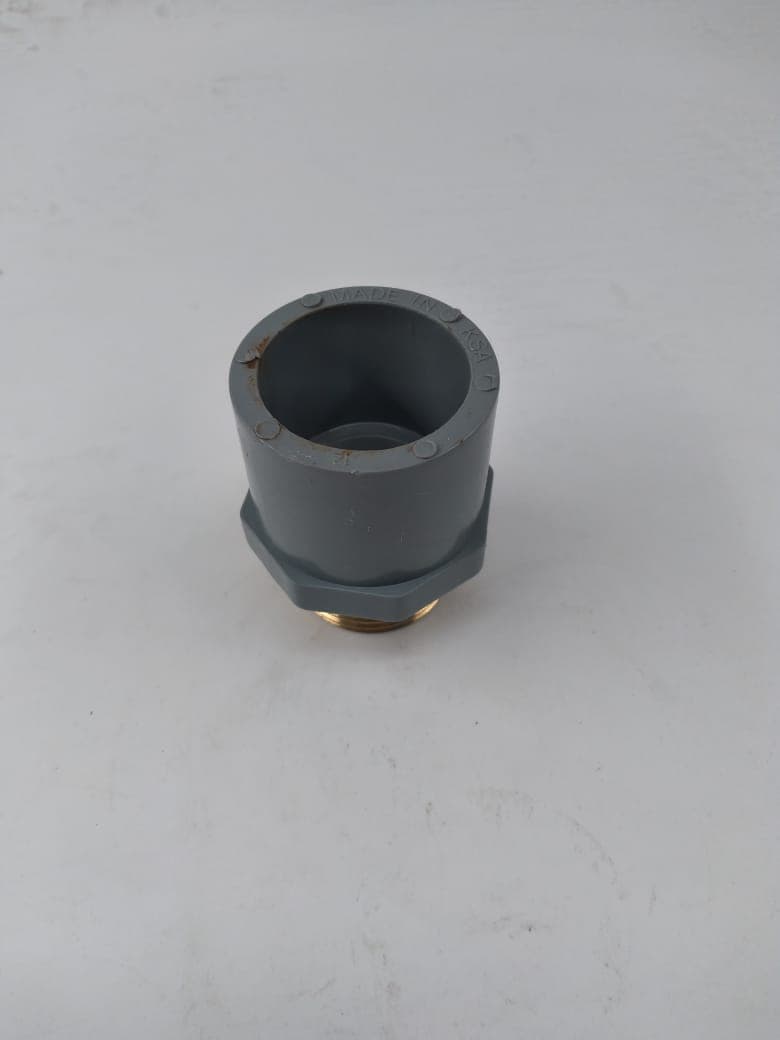 1*1 Brass male adapter CPVC-ZAINT-lnch