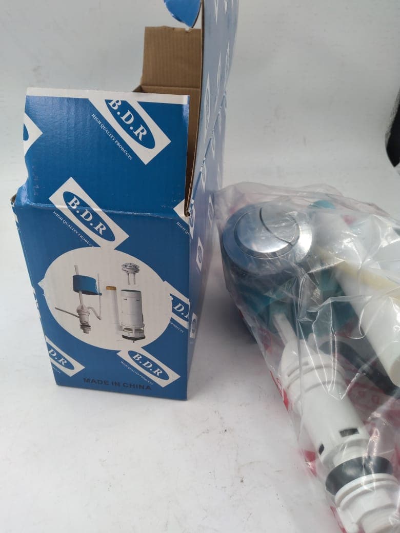 Complete toilet siphon machine (equipment) with top pressure