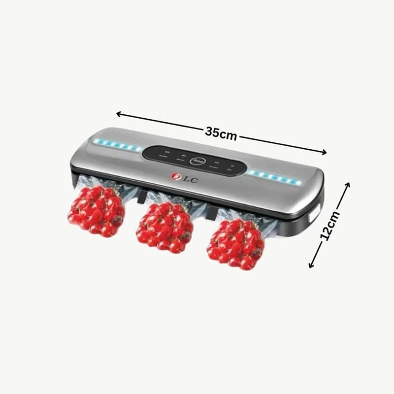 ماكينة شفط vacuum sealer مع أكياس حرارية