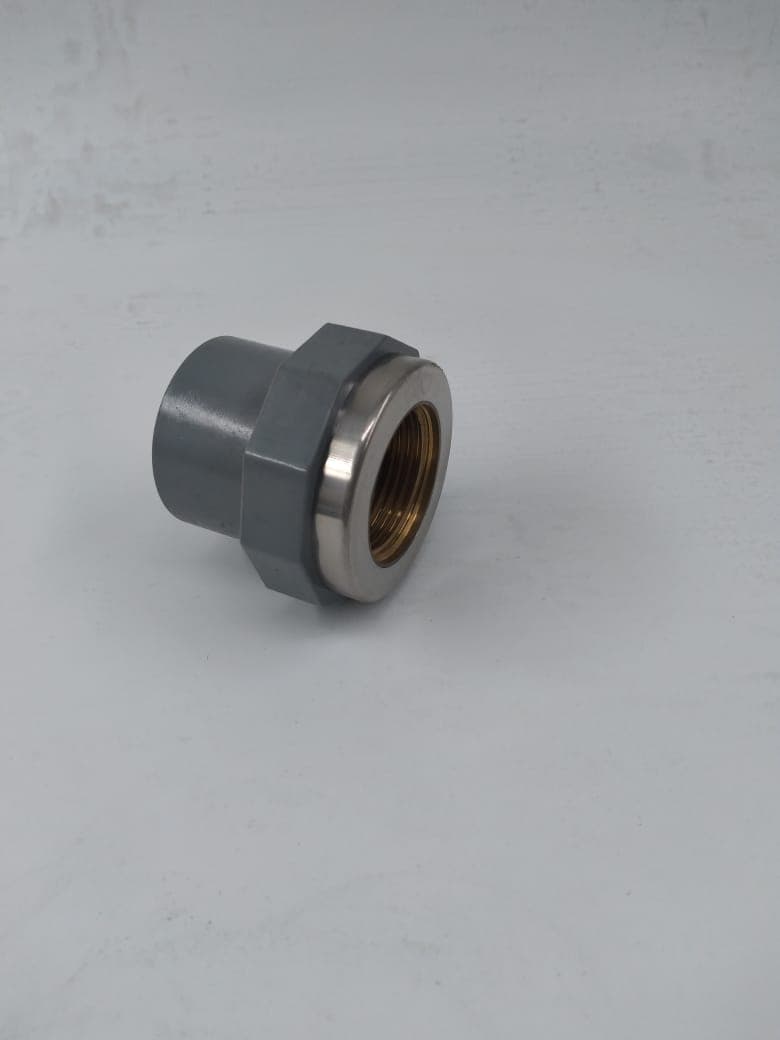 3/4*1/2- Brass female coupling CPVC-zaint