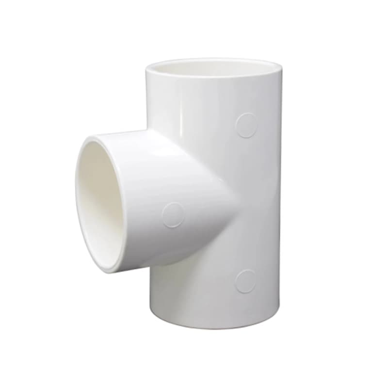 zenit-white-pvc-tee -2 inch -S.40
