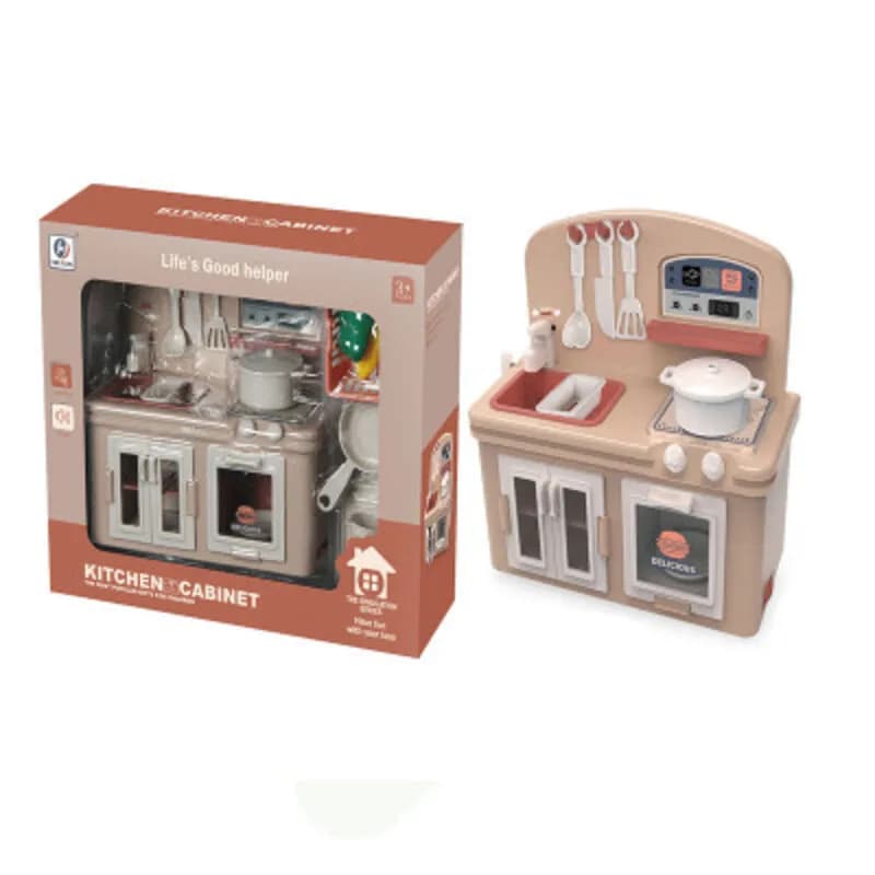 Kitchen set battery box