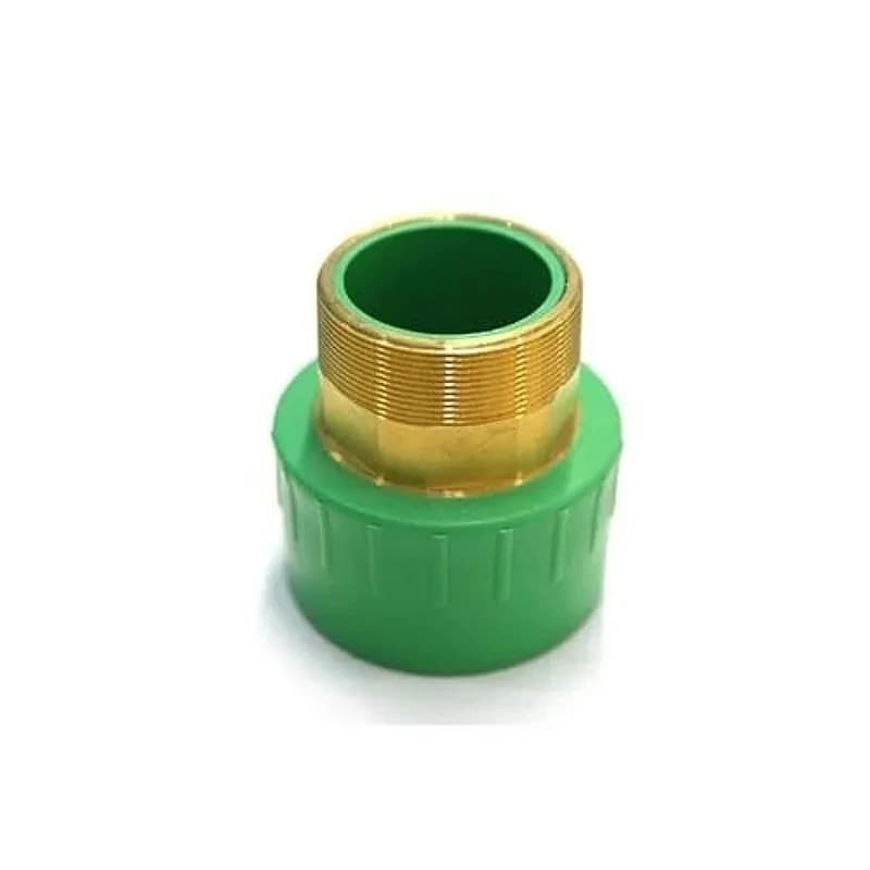 PPR-Brass male adaptor -1/2x25m