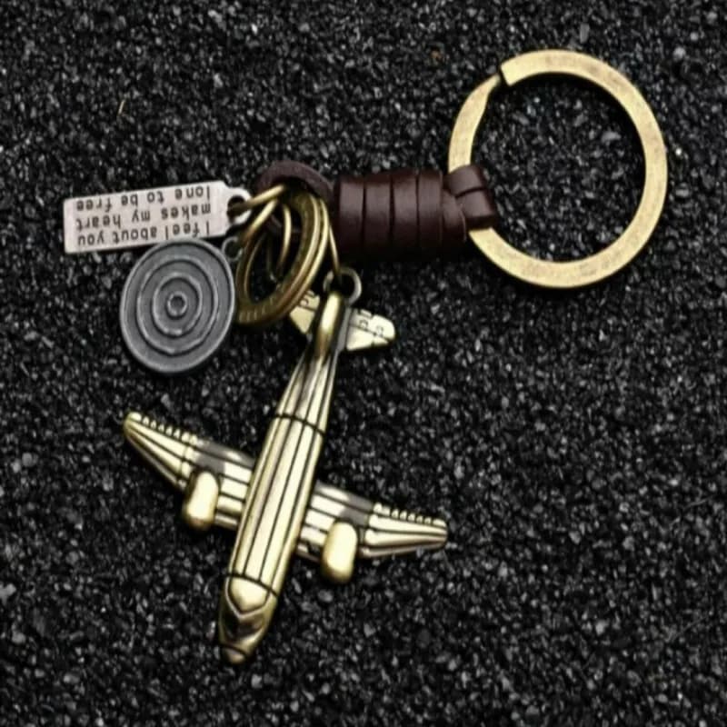 Airplane Keychain