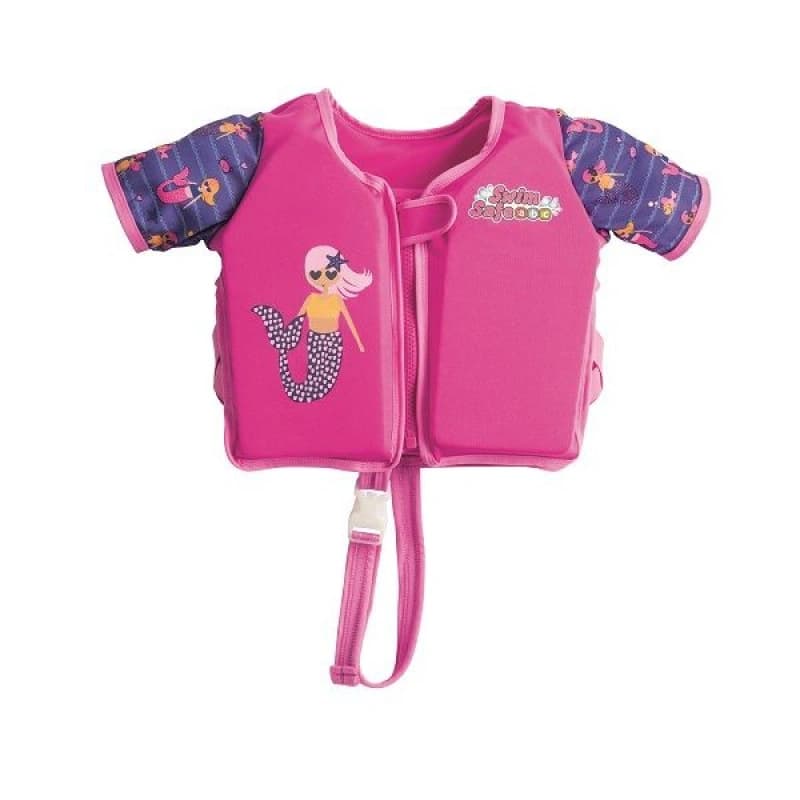 Half-Sleeve Foam Swim Jacket for Boys and Girls – 26-32147