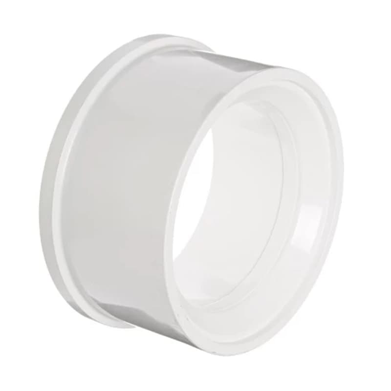 White Plastic Reducer, Pressure 40, 4*3 Inches - Zenit