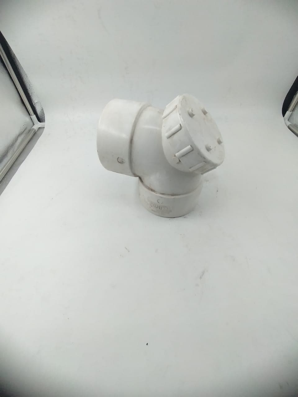 zenith-white-pvc-DOOR ELBow-4inch-S.40