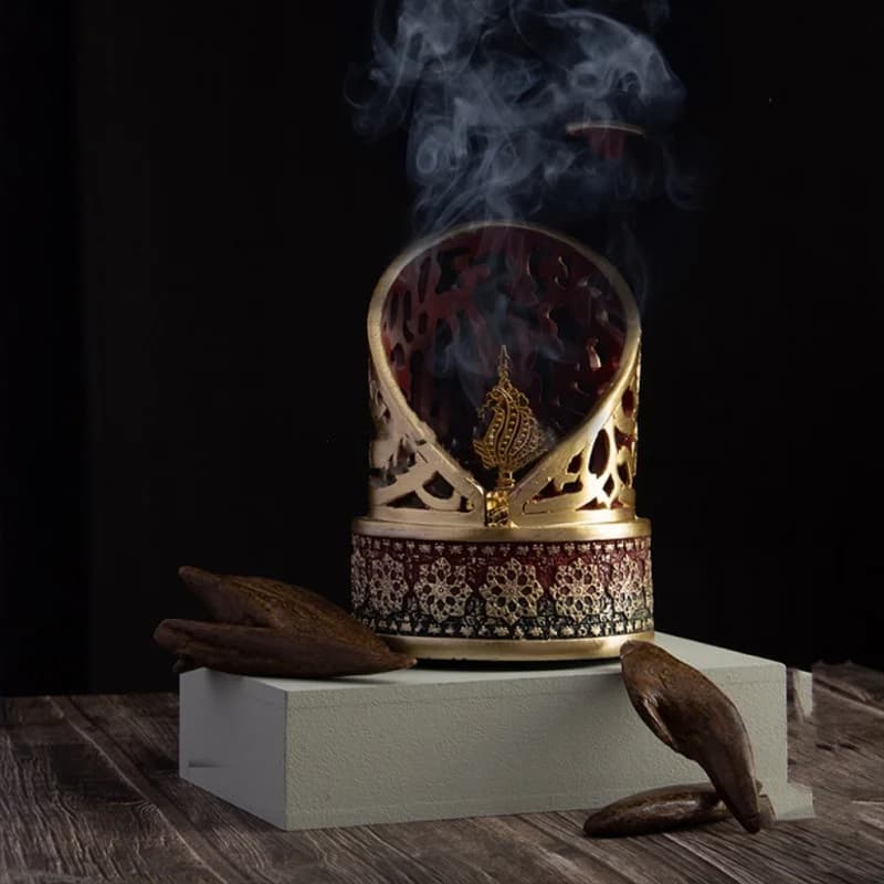 Qubba Incense Burner