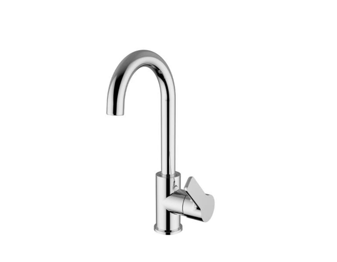 Sinkmixer1holeItalianKitchenFaucet