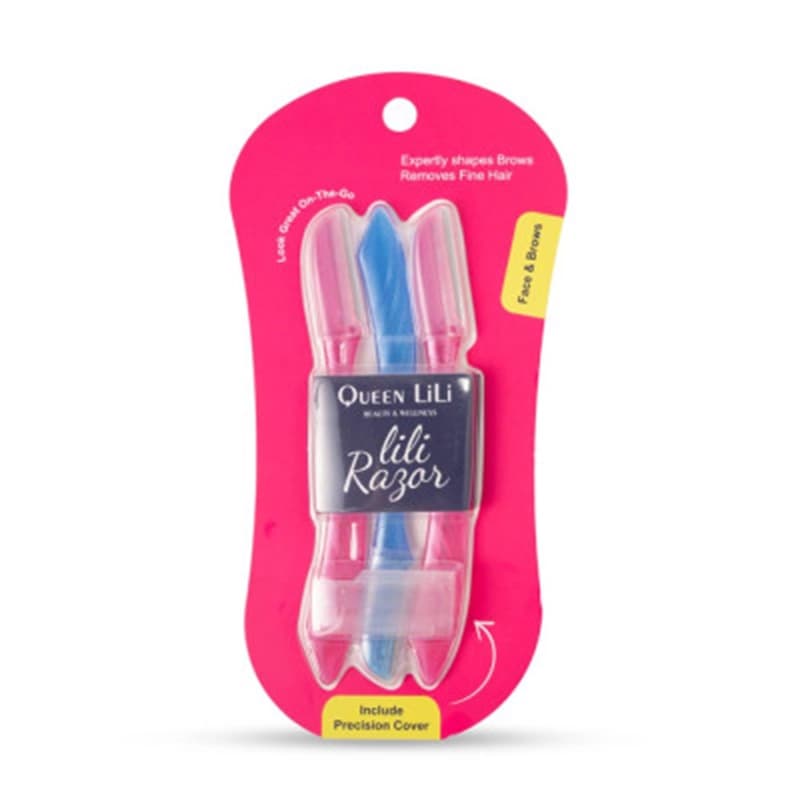 Queen Li Li Face & Body Razors