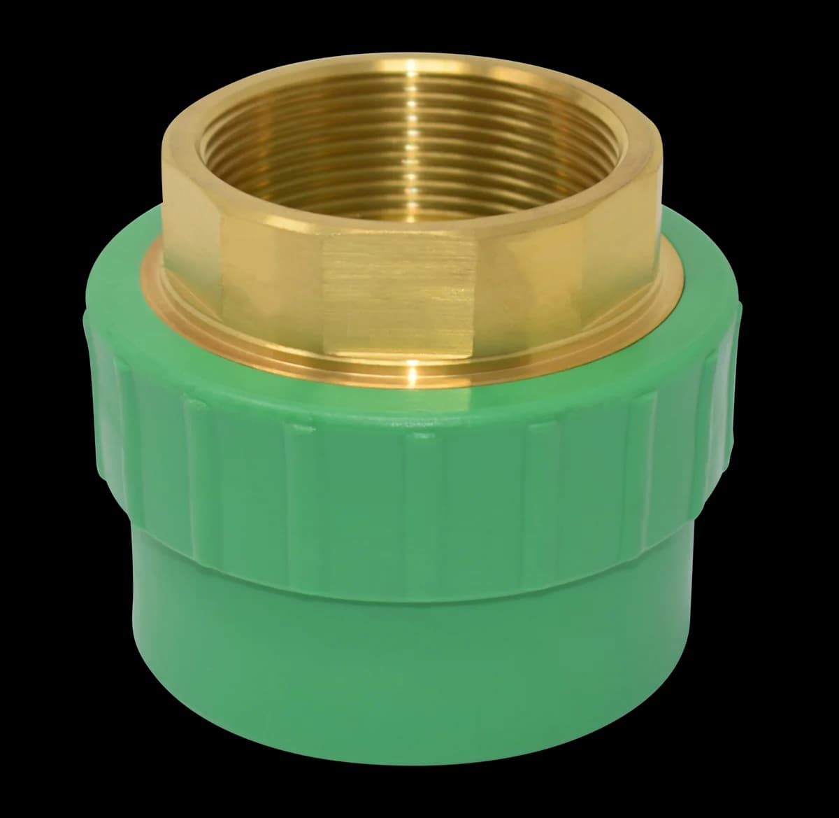 -PPR-sabbro-Brass famil coupling -1-2x25mm
