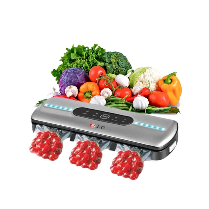 ماكينة شفط vacuum sealer مع أكياس حرارية