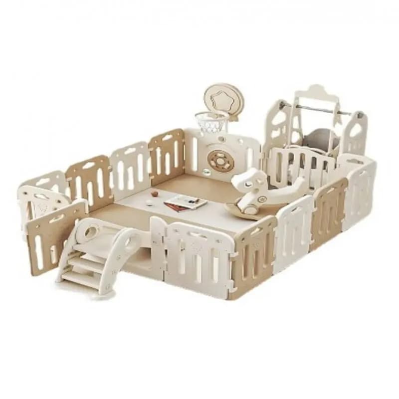 6x1 Foldable Kids Playroom