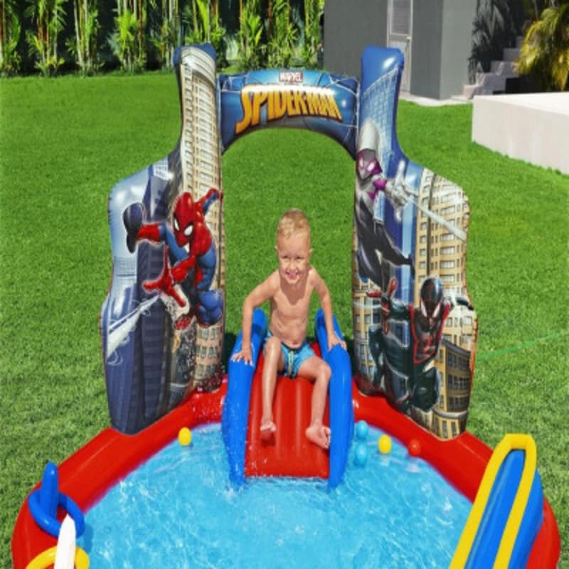 Bestway Spiderman play Center