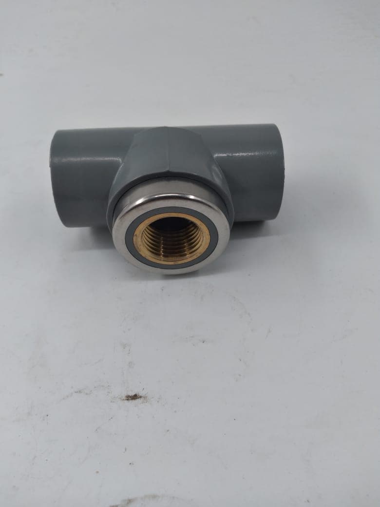 3/4*1/2 -Brass faiml tee CPVC-ZAINT