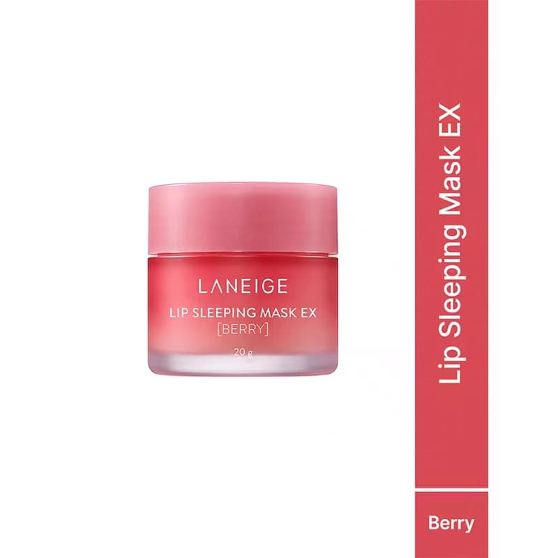 ماسك شفاه لانجي 20 جرام BERRY - للعناية والراحة التامة للشفاه