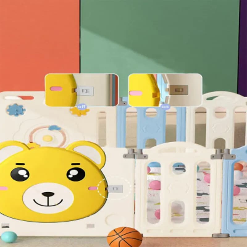 Foldable kids playhouse