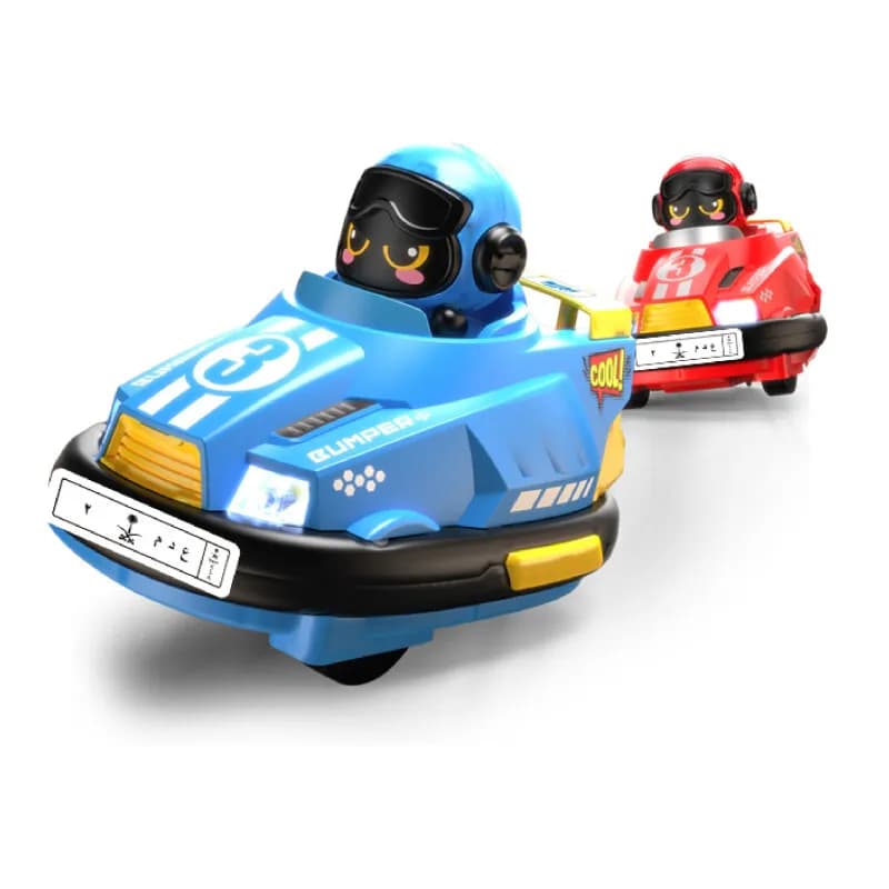 Car Crash Game - Bumper and Exhaust