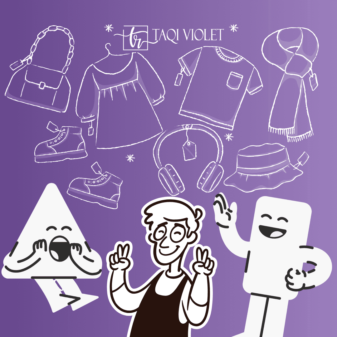 Taqi Violet Brand