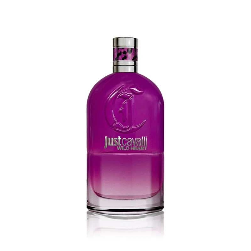 Just Cavalli Wild Heart EDP for Women 90ml – Original Packaging عطر روبرتو كفالي وايلد هيرت النسائي – زجاجة 90 مل