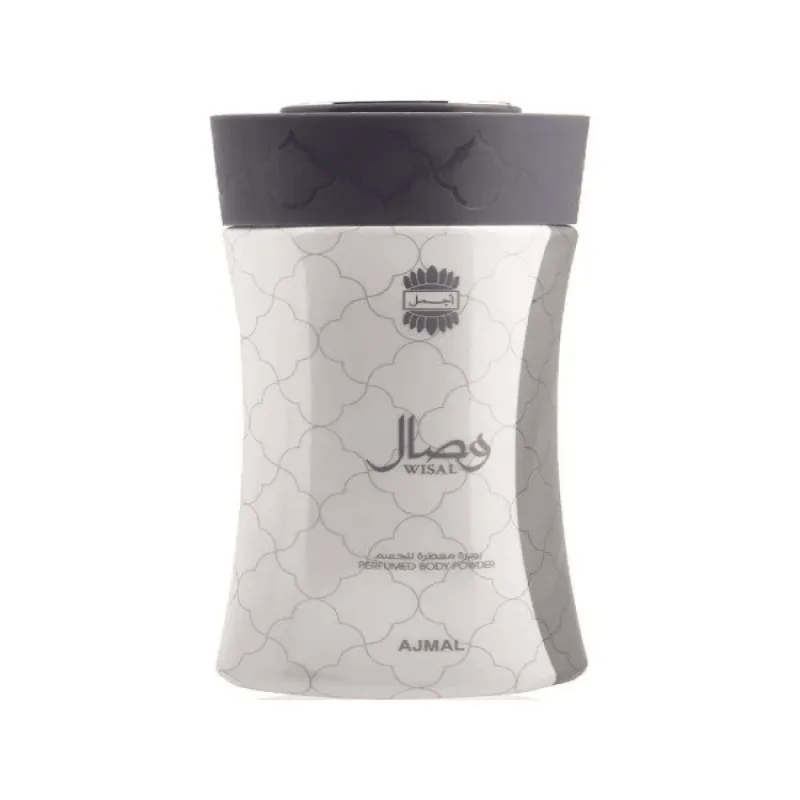 اجمل بودرة وصال معطرة للجسم للجنسين - 80 جم