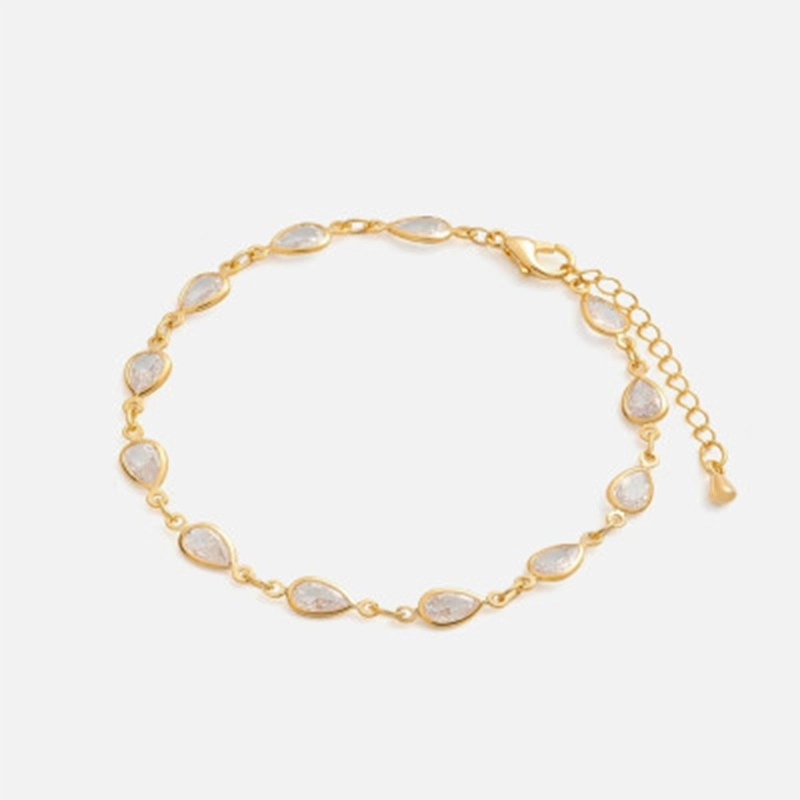 اسوارة نسائية كلاسيكية ذهبية – Classic Gold Bracelet for Women