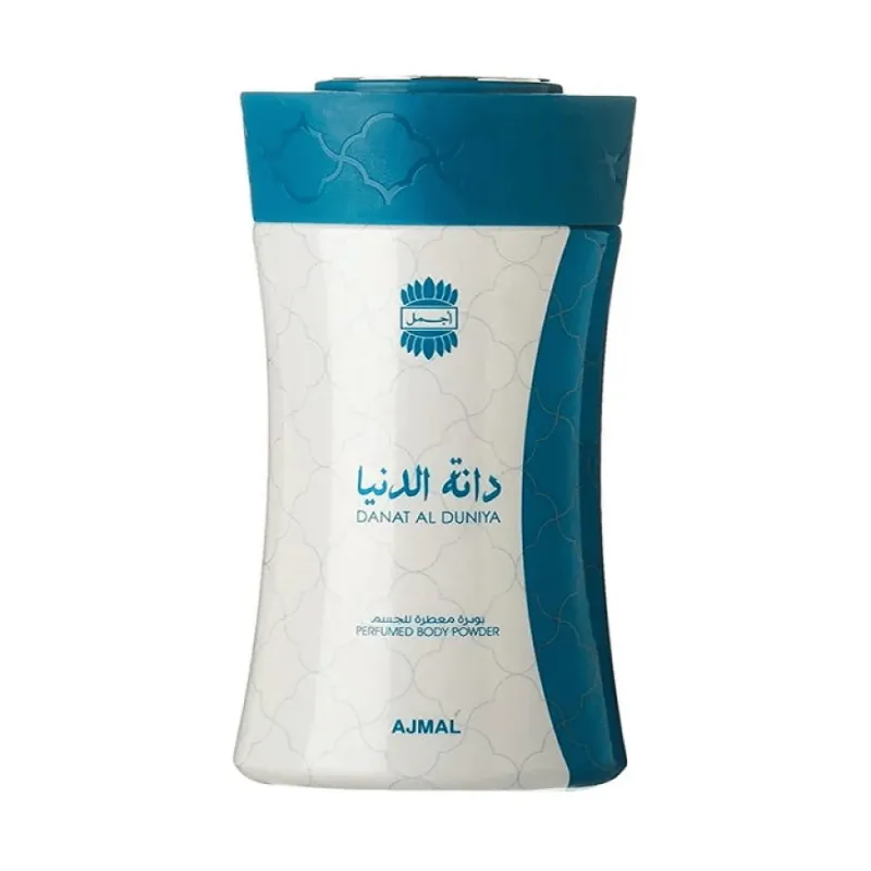 بودرة دانة الدنيا معطرة للجسم 80 جم - العناية المثالية لبشرتك