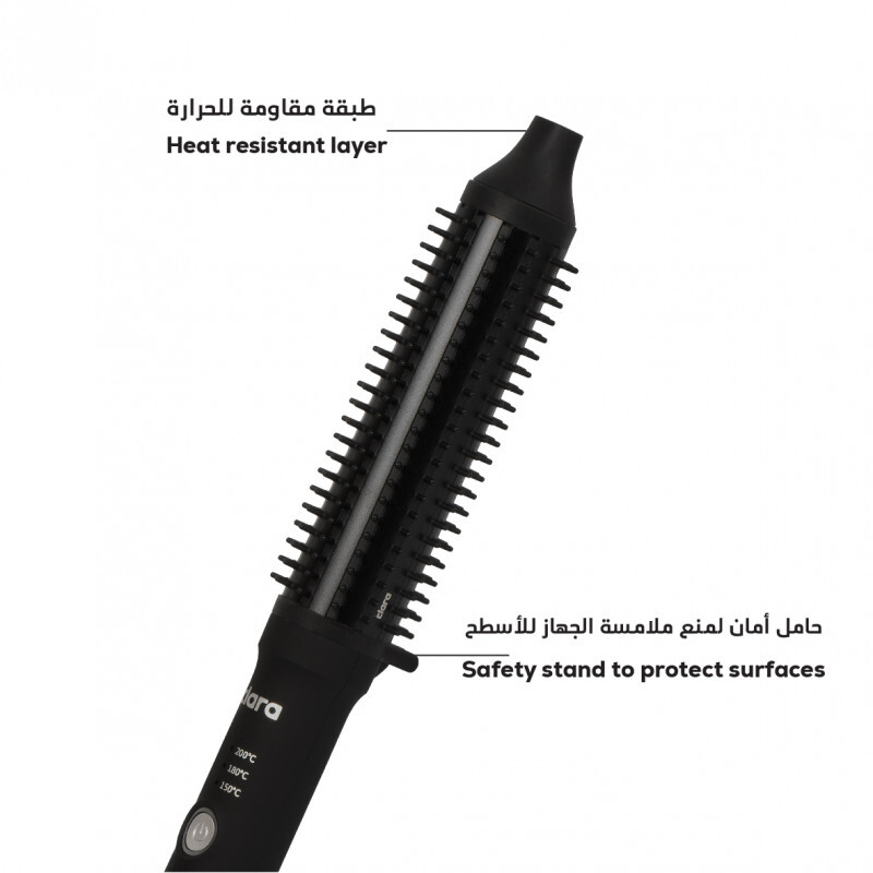 فرشاة كلارا C13 الذكية لتصفيف الشعر بدقة وحرارة آمنة