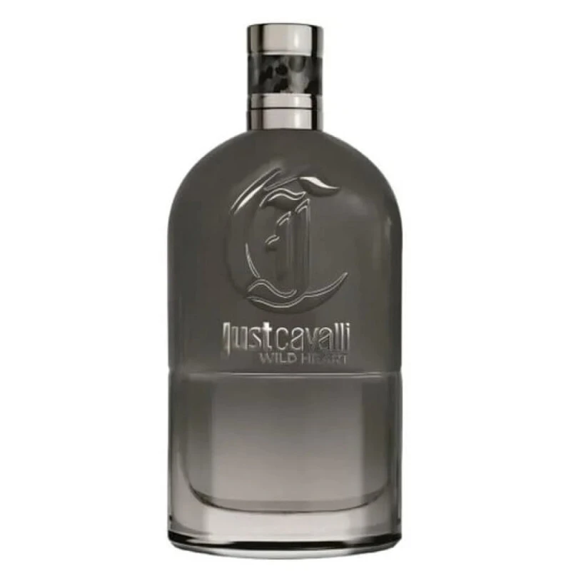 صورة عطر روبرتو كفالي وايلد هيرت للرجال – 90 مل زجاجة عطر Just Cavalli Wild Heart أو دو تواليت للرجال